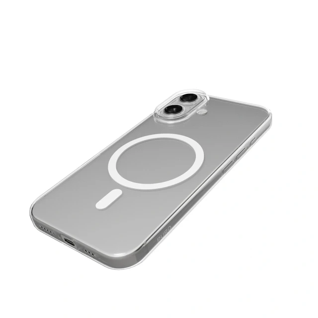 Чохол Puro Lite Mag для iPhone 17 Clear with MagSafe (8018417525513)