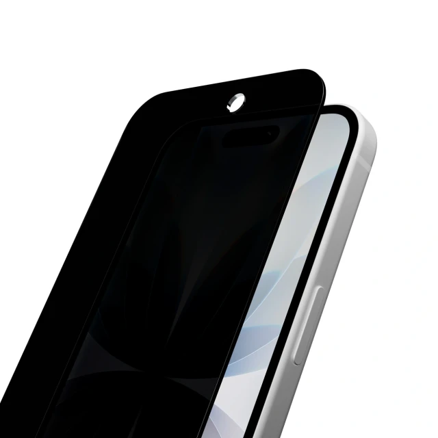 Защитное стекло Puro Privacy для iPhone 17 | iPhone 17 Pro | iPhone 16 (8018417525544)