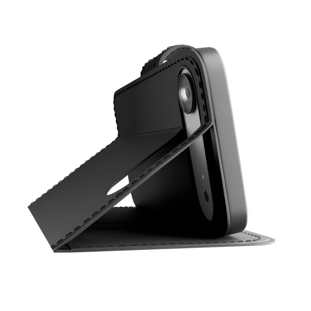 Чохол Puro Wallet Stand для iPhone 17 Air Black (8018417525568)