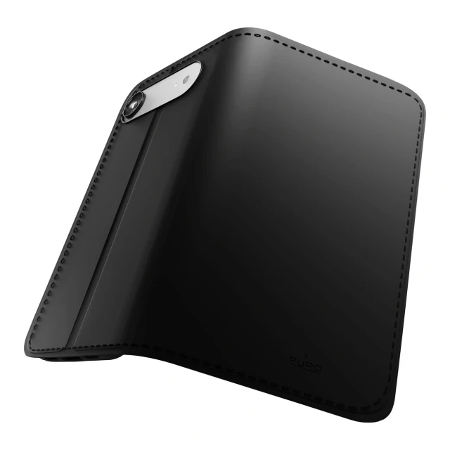 Чохол Puro Wallet Stand для iPhone 17 Air Black (8018417525568)