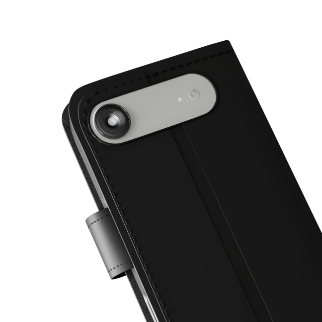 Чохол Puro Wallet Stand для iPhone 17 Air Black (8018417525568)