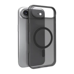 Чохол Puro Daylight для iPhone 17 Air напівпрозорий чорний with MagSafe (8018417525575)