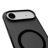 Чохол Puro Daylight для iPhone 17 Air напівпрозорий чорний with MagSafe (8018417525575)