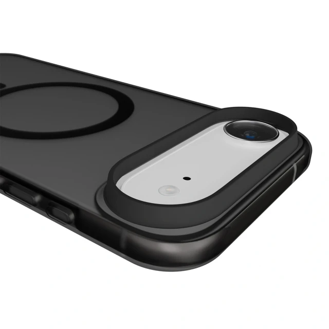 Чохол Puro Daylight для iPhone 17 Air напівпрозорий чорний with MagSafe (8018417525575)