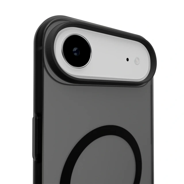 Чохол Puro Daylight для iPhone 17 Air напівпрозорий чорний with MagSafe (8018417525575)