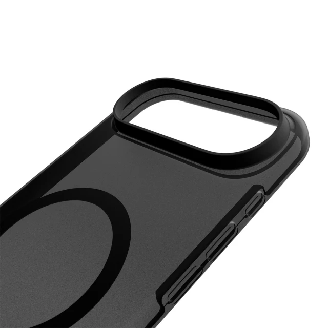 Чохол Puro Daylight для iPhone 17 Air напівпрозорий чорний with MagSafe (8018417525575)