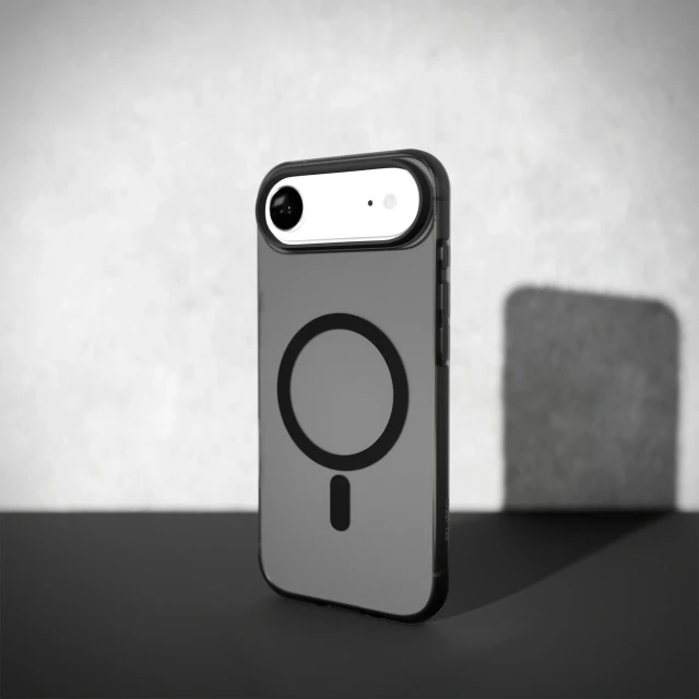 Чохол Puro Daylight для iPhone 17 Air напівпрозорий чорний with MagSafe (8018417525575)