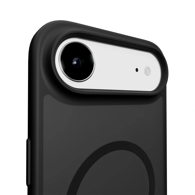 Чохол Puro Gradient TPU для iPhone 17 Air Чорний with MagSafe (8018417525582)