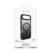 Чохол Puro Gradient TPU для iPhone 17 Air Чорний with MagSafe (8018417525582)