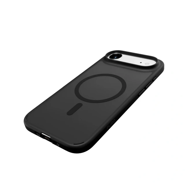 Чохол Puro Gradient TPU для iPhone 17 Air Чорний with MagSafe (8018417525582)