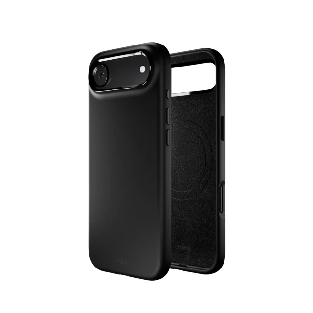 Чохол Puro Pure Icon Mag Pro Liquid Silicone для iPhone 17 Air Black with MagSafe (8018417525599)