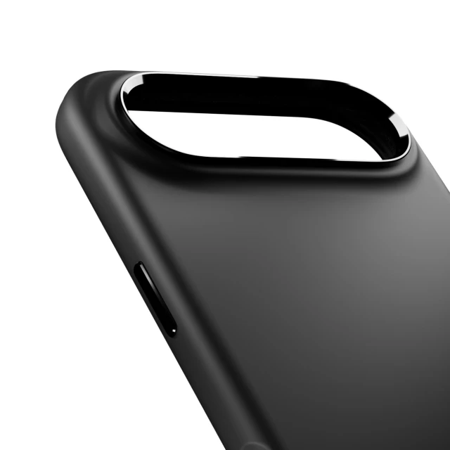 Чохол Puro Pure Icon Mag Pro Liquid Silicone для iPhone 17 Air Black with MagSafe (8018417525599)