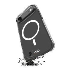Чохол Puro Impact Clear D3O TPU+PC для iPhone 17 Air Transparent with MagSafe (8018417525605)
