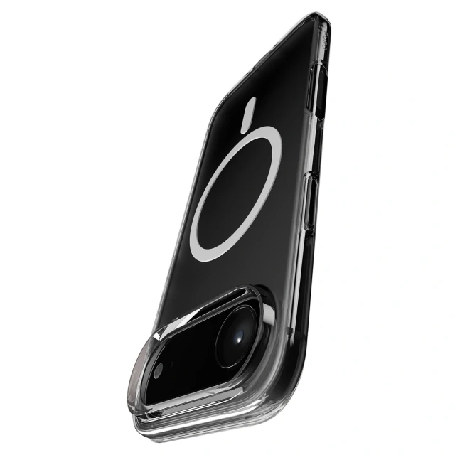 Чохол Puro Impact Clear D3O TPU+PC для iPhone 17 Air Transparent with MagSafe (8018417525605)