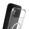 Чохол Puro Impact Clear D3O TPU+PC для iPhone 17 Air Transparent with MagSafe (8018417525605)