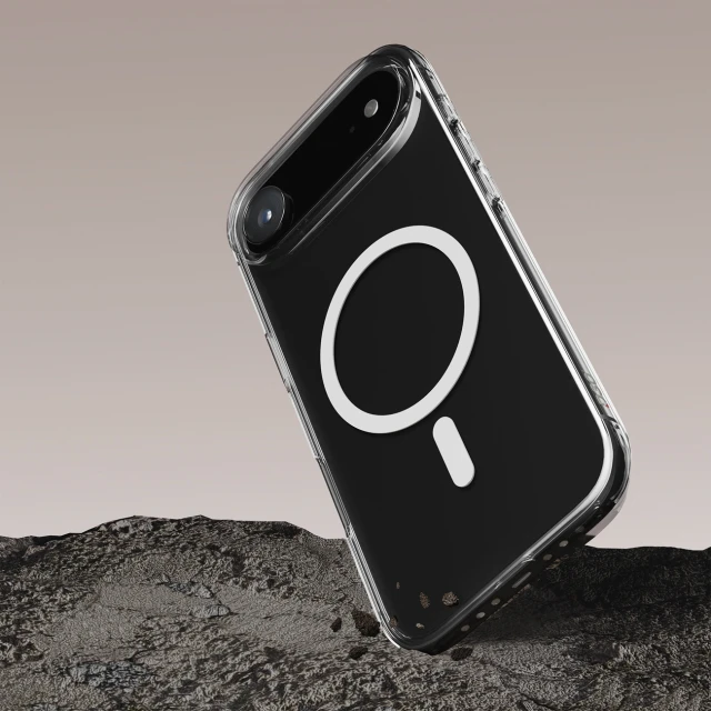 Чохол Puro Impact Clear D3O TPU+PC для iPhone 17 Air Transparent with MagSafe (8018417525605)