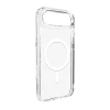 Чохол Puro Lite Mag TPU+PC для iPhone 17 Air Transparent with White Ring with MagSafe (8018417525612)