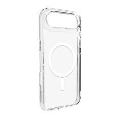Чохол Puro Lite Mag TPU+PC для iPhone 17 Air Transparent with White Ring with MagSafe (8018417525612)