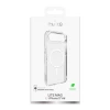 Чохол Puro Lite Mag TPU+PC для iPhone 17 Air Transparent with White Ring with MagSafe (8018417525612)