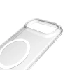 Чохол Puro Lite Mag TPU+PC для iPhone 17 Air Transparent with White Ring with MagSafe (8018417525612)