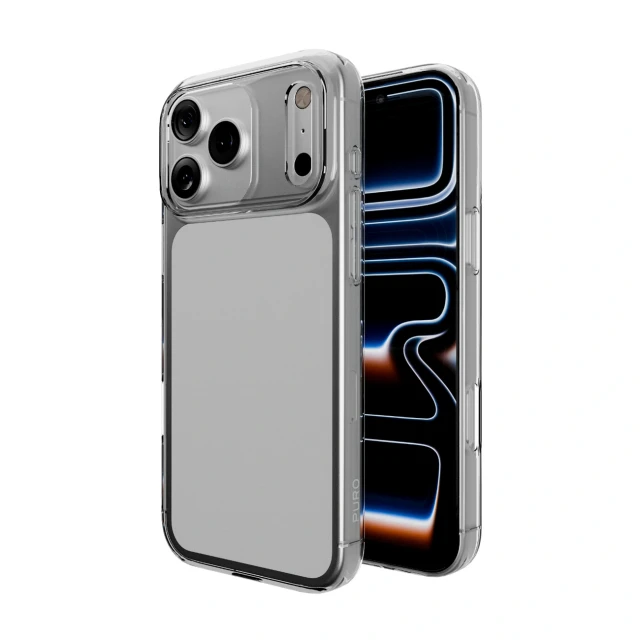Чехол Puro 0.3 Nude Ultra-Slim TPU для iPhone 17 Pro прозрачный (8018417525650)