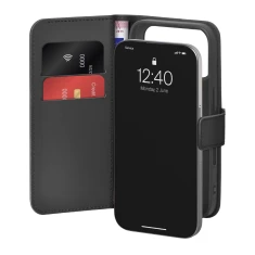 Чохол Puro Wallet Stand для iPhone 17 Pro чорний (8018417525667)