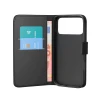 Чехол Puro Wallet Stand для iPhone 17 Pro черный (8018417525667)