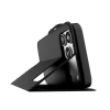Чехол Puro Wallet Stand для iPhone 17 Pro черный (8018417525667)