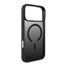 Чохол Puro Gradient TPU для iPhone 17 Pro Black with MagSafe (8018417525681)