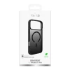 Чохол Puro Gradient TPU для iPhone 17 Pro Black with MagSafe (8018417525681)