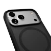 Чохол Puro Gradient TPU для iPhone 17 Pro Black with MagSafe (8018417525681)