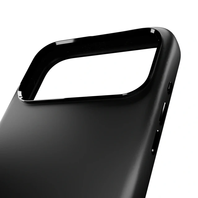 Чехол Puro Icon Mag Pro для iPhone 17 Pro Black with MagSafe (8018417525698)