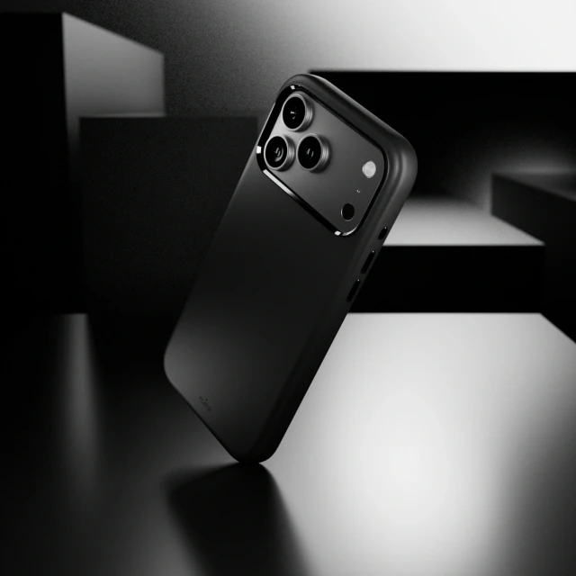 Чехол Puro Icon Mag Pro для iPhone 17 Pro Black with MagSafe (8018417525698)