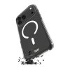 Чохол Puro Impact Clear D3O TPU+PC для iPhone 17 Pro Transparent with MagSafe (8018417525704)