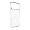Чохол Puro Lite Mag TPU+PC для iPhone 17 Pro Transparent White with MagSafe (8018417525711)