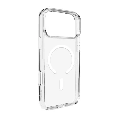 Чохол Puro Lite Mag TPU+PC для iPhone 17 Pro Transparent White with MagSafe (8018417525711)