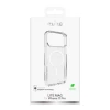 Чохол Puro Lite Mag TPU+PC для iPhone 17 Pro Transparent White with MagSafe (8018417525711)