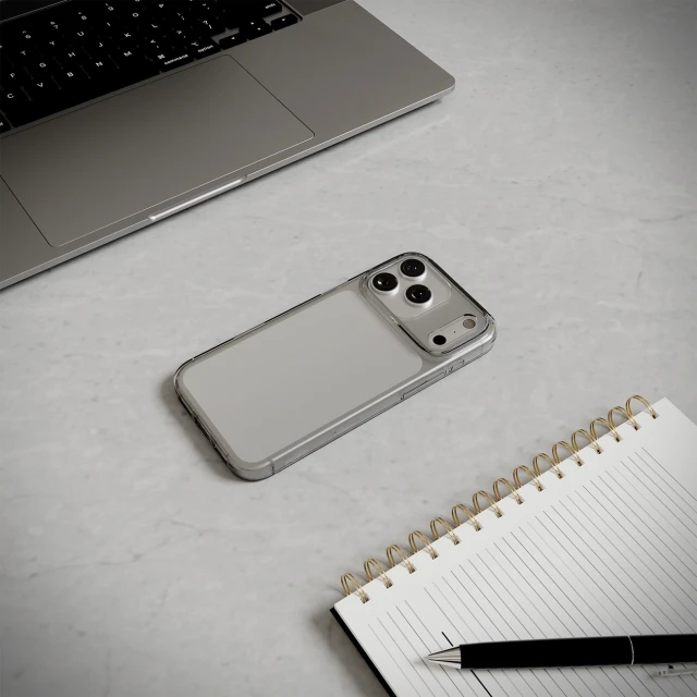 Чохол Puro 0.3 Nude Ultra-Slim TPU для iPhone 17 Pro Max Transparent (8018417525759)