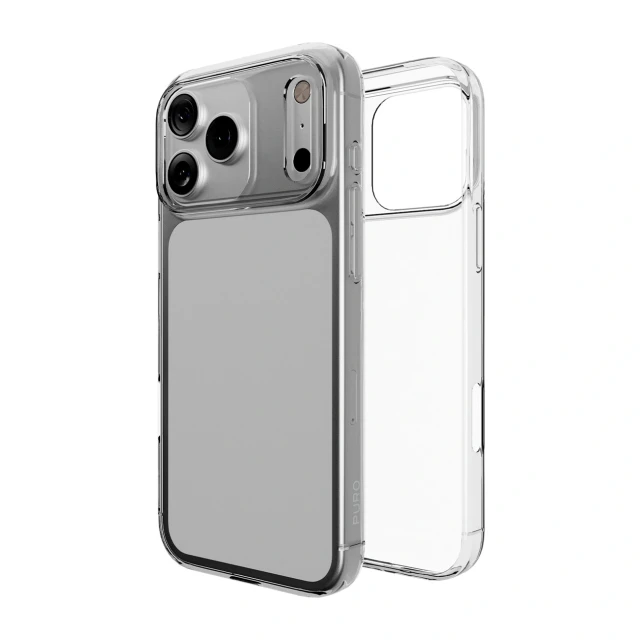 Чохол Puro 0.3 Nude Ultra-Slim TPU для iPhone 17 Pro Max Transparent (8018417525759)