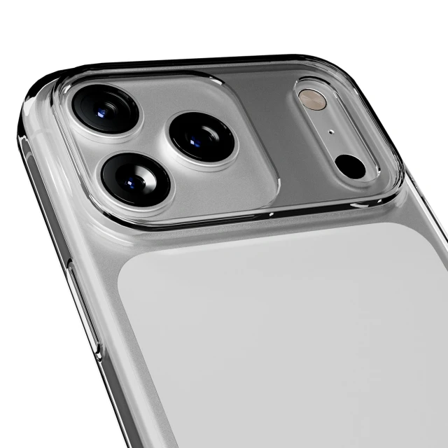 Чохол Puro 0.3 Nude Ultra-Slim TPU для iPhone 17 Pro Max Transparent (8018417525759)