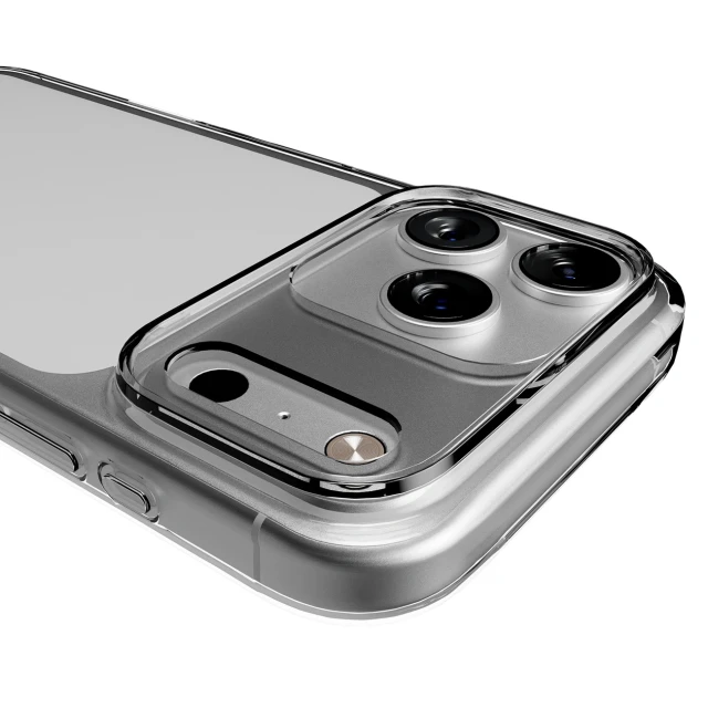 Чохол Puro 0.3 Nude Ultra-Slim TPU для iPhone 17 Pro Max Transparent (8018417525759)