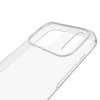 Чохол Puro 0.3 Nude Ultra-Slim TPU для iPhone 17 Pro Max Transparent (8018417525759)