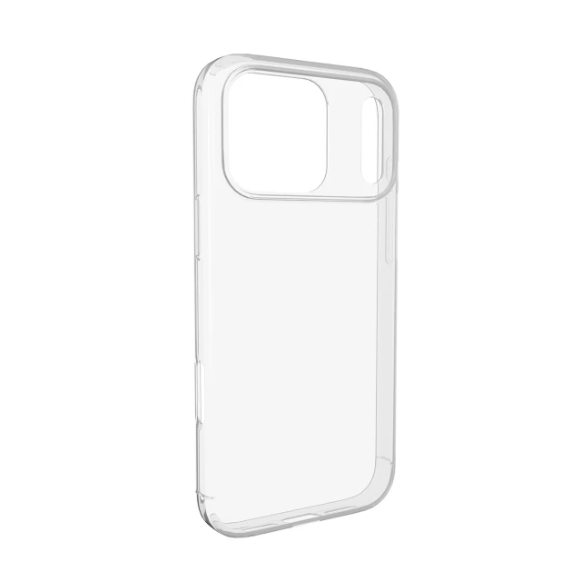 Чохол Puro 0.3 Nude Ultra-Slim TPU для iPhone 17 Pro Max Transparent (8018417525759)