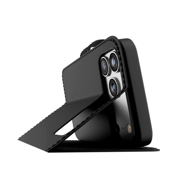 Чохол Puro Wallet Stand для iPhone 17 Pro Max Black (8018417525766)