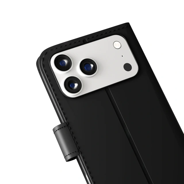 Чохол Puro Wallet Stand для iPhone 17 Pro Max Black (8018417525766)