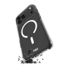 Чохол Puro Impact Clear D3O TPU+PC для iPhone 17 Pro Max Transparent with MagSafe (8018417525803)