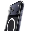 Чохол Puro Impact Clear D3O TPU+PC для iPhone 17 Pro Max Transparent with MagSafe (8018417525803)