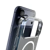 Чохол Puro Impact Clear D3O TPU+PC для iPhone 17 Pro Max Transparent with MagSafe (8018417525803)