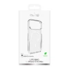 Чехол Puro Lite Mag TPU+PC для iPhone 17 Pro Max прозрачный с белым кольцом with MagSafe (8018417525810)