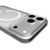 Чехол Puro Lite Mag TPU+PC для iPhone 17 Pro Max прозрачный с белым кольцом with MagSafe (8018417525810)